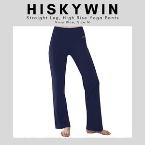HISKYWIN Navy Yoga Pant